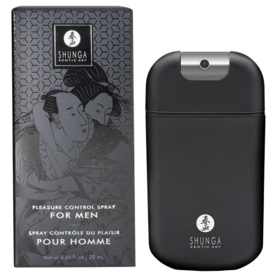 Shunga Pleasure Control - késleltető spray férfiaknak (20ml)