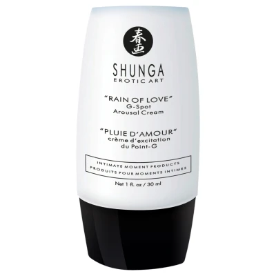 Shunga Rain of Love - G-pont izgató krém nőknek (30ml)