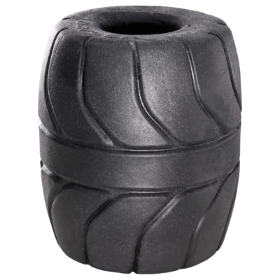 Perfect Fit - SilaSkin Ball Heregyűrű és nyújtó (fekete)