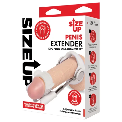 SizeUp Extender - pénisznövelő és kiegyenesítő készülék 