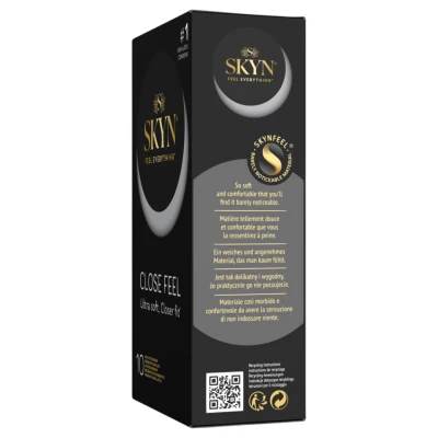 SKYN Close Feel - latexmentes, szűkebb óvszer (10 db)