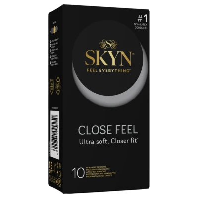 SKYN Close Feel - latexmentes, szűkebb óvszer (10 db)
