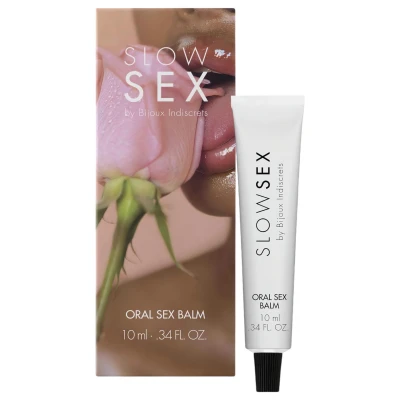 Slow Sex - hűsítő orális balzsam (10 ml)