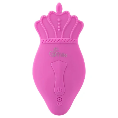 SMILE G-Spot Panty - hordható akkus, rádiós vibrátor (pink)