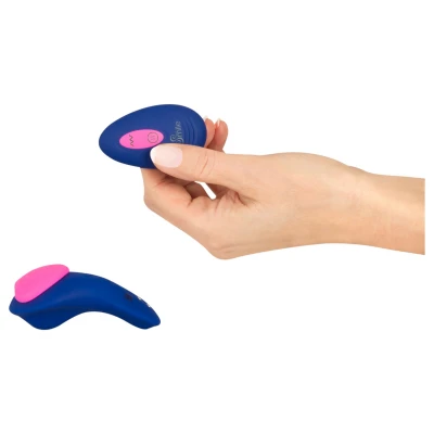 Smile RC Panty - vezeték nélküli bugyivibrátor távirányítóval (kék)