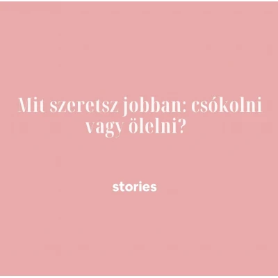 Stories önismereti kérdések 
