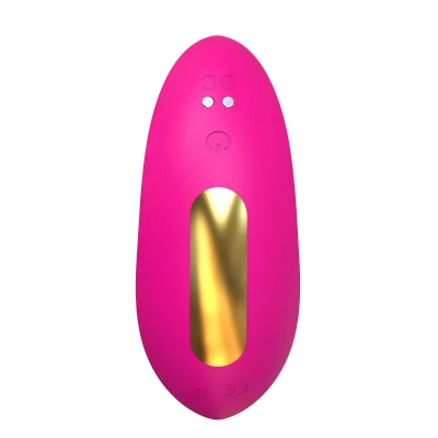 Sunfo - hordható App-vezérelt felhelyezhető vibrátor (pink)