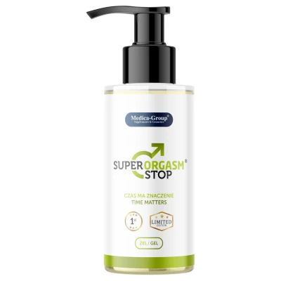 Super Orgasm Stop - késleltető krém férfiaknak (150 ml)