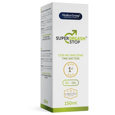Super Orgasm Stop - késleltető krém férfiaknak (150 ml)