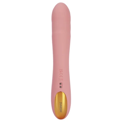 Svakom Ava Neo - okos app-vezérelt lökő G-pont vibrátor (pink)