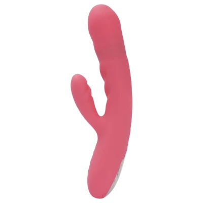 Svakom Avery - akkus, csiklókaros lökő vibrátor (pink)