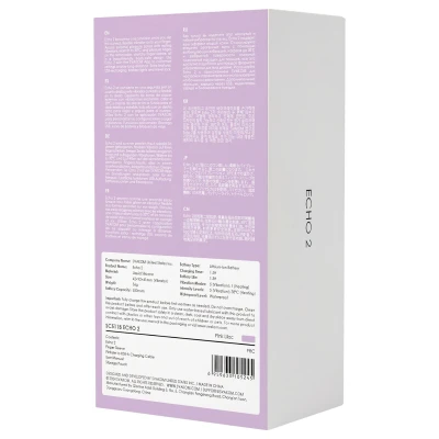 Svakom Echo 2 - App-vezérelt ujjvibrátor (pink)