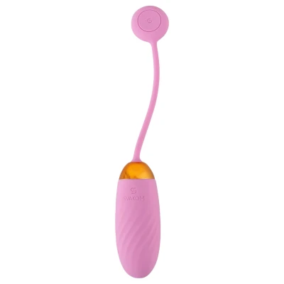 Svakom Ella Neo - hordható app-vezérelt vibrotojás (pink)