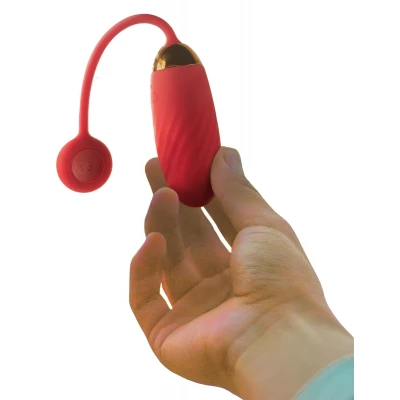 Svakom Ella - hordható vibrációs tojás (piros)