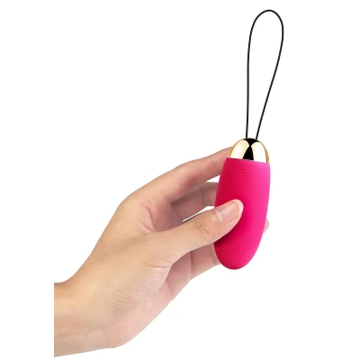 Svakom Elva - hordható akkus, távirányítós vibrotojás (pink)