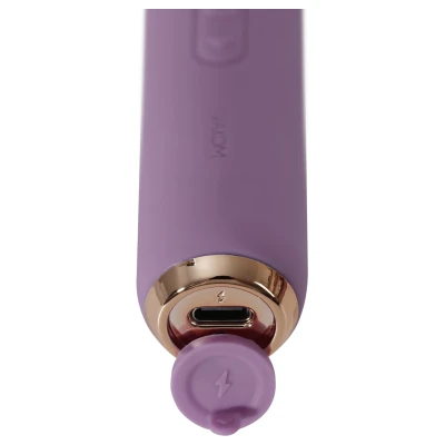 Svakom Mini Emma Neo - app-vezérelt wand masszírozó vibrátor (lila)
