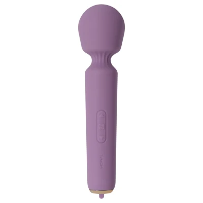Svakom Mini Emma Neo - app-vezérelt wand masszírozó vibrátor (lila)
