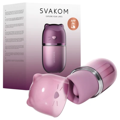 Svakom Klitty - app-vezérelt léghullámos csiklóizgató vibrátor
