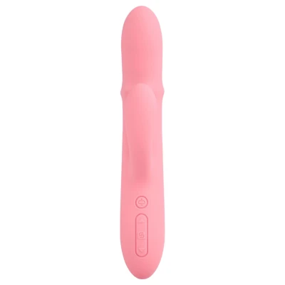 Svakom Mora Neo - app-vezérelt nyuszis csiklókaros vibrátor (pink)