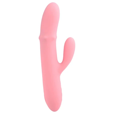 Svakom Mora Neo - app-vezérelt nyuszis csiklókaros vibrátor (pink)