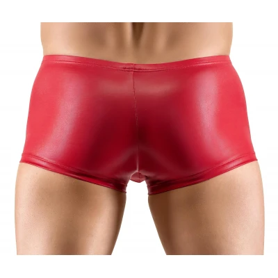 Svenjoyment - fényes push-up férfi boxer alsó (piros)