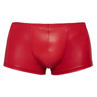 Svenjoyment - fényes push-up férfi boxer alsó (piros)