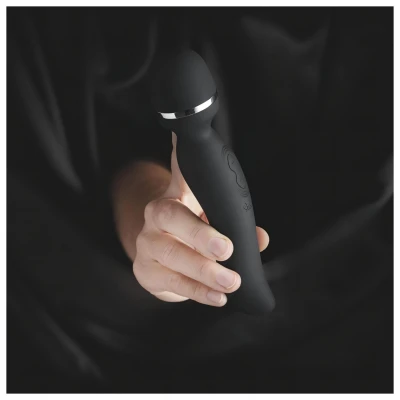 Sway No.4 Wand - akkus, masszírozó vibrátor (fekete)