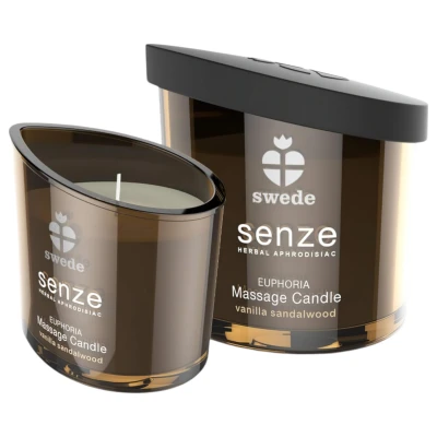 Swede Senze - masszázsgyertya vanília és szantálfa illattal (50 ml)