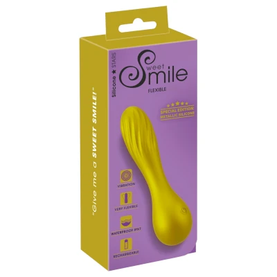Sweet Smile - Metallic Vibe mini vibrátor (arany)