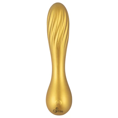 Sweet Smile - Metallic Vibe mini vibrátor (arany)