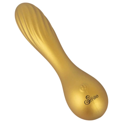 Sweet Smile - Metallic Vibe mini vibrátor (arany)