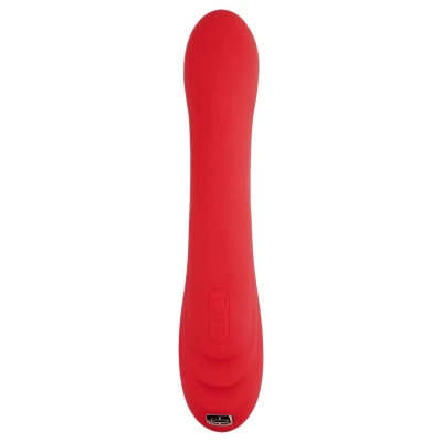 SXTop Dizzy - kétmotoros G-pont vibrátor (piros)