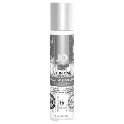 System JO-All-in-One Sensual - szilikonos masszázs gél (30 ml)