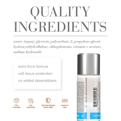 System JO - extra sűrű, hosszan tartó anál síkosító (60 ml)