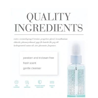 System JO - fertőtlenítő tisztító spray szexjátékokhoz (60 ml)