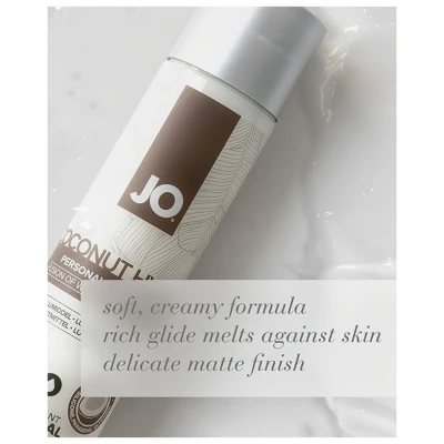 System JO Hybrid – Kókuszos hibrid síkosító (60 ml)