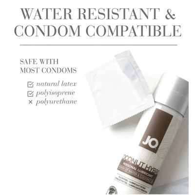 System JO Hybrid – Kókuszos hibrid síkosító (60 ml)