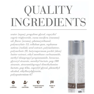 System JO Hybrid – Kókuszos hibrid síkosító (60 ml)