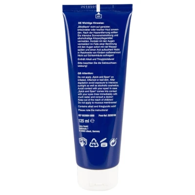 Szőrtelenítő krém (125 ml)