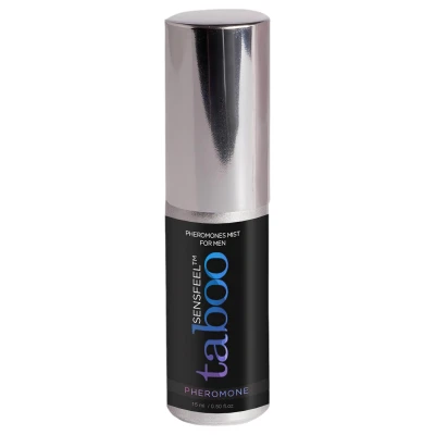 Taboo Pheromone - natúr feromon testpermet férfiaknak (15 ml)