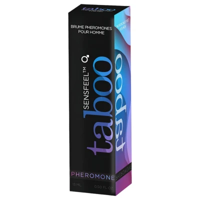 Taboo Pheromone - natúr feromon testpermet férfiaknak (15 ml)