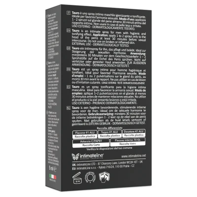 Tauro Extra Power - késleltető spray férfiaknak (5 ml)