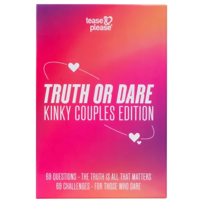 tease & please - Truth or Dare Kinky Couples Edition - felelsz vagy mersz 