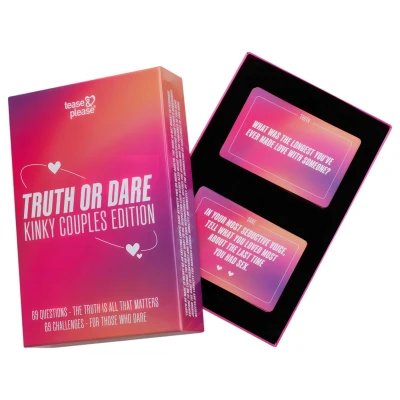tease & please - Truth or Dare Kinky Couples Edition - felelsz vagy mersz 