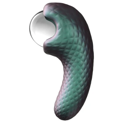 Temptasia Enchanted Serpent - mitikus csiklóizgató vibrátor (zöld)