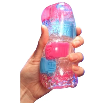 Tenga Bobble - Crazy Cubes belső masszírozó maszturbátor férfiaknak
