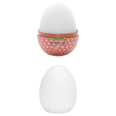 TENGA Egg Combo Stronger - tojás maszturbátor férfiaknak (1 db)