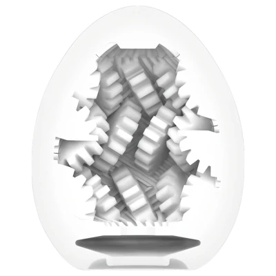 TENGA Egg Gear Stronger - tojás maszturbátor férfiaknak (1 db)