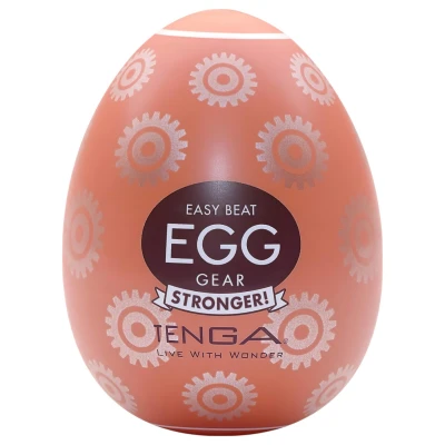 TENGA Egg Gear Stronger - tojás maszturbátor férfiaknak (1 db)