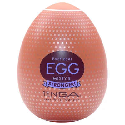 TENGA Egg Misty II Stronger - tojás maszturbátor férfiaknak (1 db)